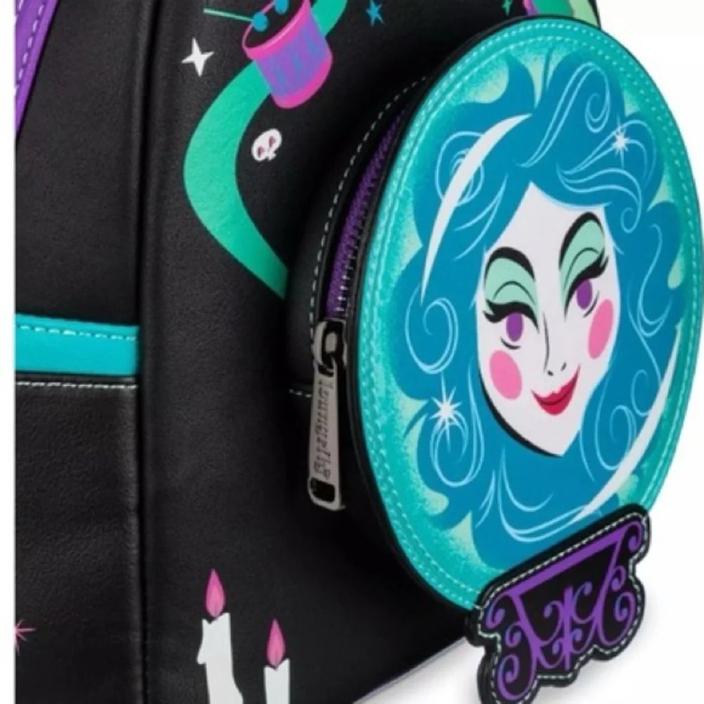 Loungefly Disney Parks Madame Leota Mini Backpack The Haunted Mansion‎